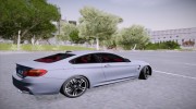 2015 BMW M4 Coupe для GTA San Andreas миниатюра 5