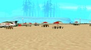 Reality Beach Santa-Marie для GTA San Andreas миниатюра 6