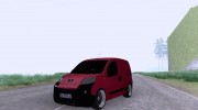 Peugeot Bipper для GTA San Andreas миниатюра 1