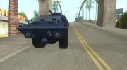 S.W.A.T. и FBI Truck ездят по улицам para GTA San Andreas miniatura 2