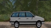 Volkswagen Passat B3 для Farming Simulator 2017 миниатюра 3