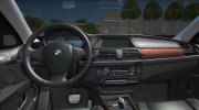 BMW X5 (E70) 4.8i for GTA San Andreas miniature 7