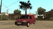 Fiat Scudo 1.9D для GTA San Andreas миниатюра 1