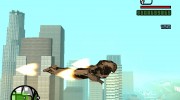Анимация полёта железного человека para GTA San Andreas miniatura 2