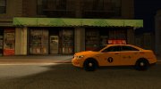 Ford Taurus 13 NYC для GTA San Andreas миниатюра 3