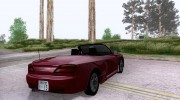 Nissan Silvia S15 Varietta для GTA San Andreas миниатюра 4