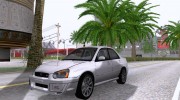 Subaru Impreza WRX STi for GTA San Andreas miniature 1