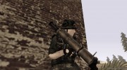 Противотанковый гранатомёт M72 LAW для GTA San Andreas миниатюра 1