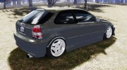 Honda Civic Gtaciyiz 2 для GTA 4 миниатюра 5