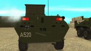 БТР 80 para GTA San Andreas miniatura 12