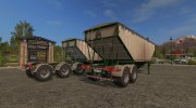 MBJ Semi-trailer версия 1.1 for Farming Simulator 2017 miniature 1
