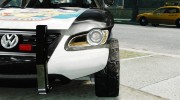 VW Concept T Police для GTA 4 миниатюра 12