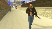 Томми Версетти HD PLAYER.IMG для GTA San Andreas миниатюра 6