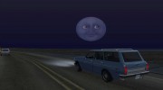 Луна смайлик для GTA San Andreas миниатюра 1