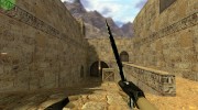 Black and White Knife for Counter Strike 1.6 miniature 2
