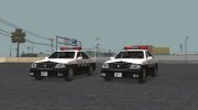 Toyota Crown  Patrol Car для GTA San Andreas миниатюра 1