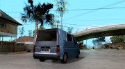 Ford Transit 1999 for GTA San Andreas miniature 4
