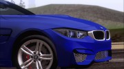 BMW M4 (HQLM) for GTA San Andreas miniature 9
