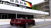 Ford Mustang GT Cabrio для GTA San Andreas миниатюра 3