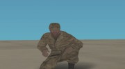 Ополченец Новороссии для GTA San Andreas миниатюра 5