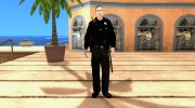 Новый скин полицейского для GTA San Andreas миниатюра 5