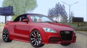 Audi TT RS для GTA San Andreas миниатюра 1