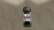 Ford Taurus LSPD(LAPD) 2014 Sa style для GTA San Andreas миниатюра 5