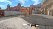 Zebra Knife for Counter Strike 1.6 miniature 2