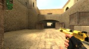 Realistic Golden Deagle para Counter-Strike Source miniatura 3