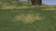 2K Grass Textures для GTA San Andreas миниатюра 2
