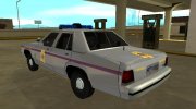 Ford LTD Crown Victoria 1991 Mississippi State Trooper for GTA San Andreas miniature 4