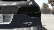 Audi Q7 CTI для GTA 4 миниатюра 13