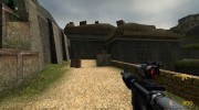 Ank/CJ M4A1 With Chumpchanges aimpoint для Counter-Strike Source миниатюра 3