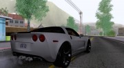 2010 Chevrolet Corvette Grand Sport для GTA San Andreas миниатюра 3