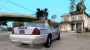 Ford Crown Victoria 2003 Police for GTA San Andreas miniature 4