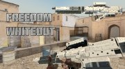 CODOL Freedom SR Белая Мгла para Counter Strike 1.6 miniatura 1