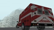 Dodge Ram 1500 Ambulance para GTA San Andreas miniatura 4