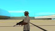 Battlefield Hardline M416 для GTA San Andreas миниатюра 6