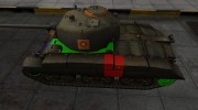 Качественный скин для T20 для World Of Tanks миниатюра 2