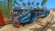 Поезд ER2-K-1321 para GTA San Andreas miniatura 1