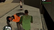 Push People для GTA San Andreas миниатюра 4