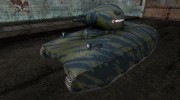 Шкурка для AMX40 от PogS #6 для World Of Tanks миниатюра 1