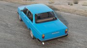 Volvo 144 1972 para BeamNG.Drive miniatura 4