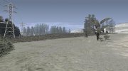 HD Vegetation для GTA San Andreas миниатюра 28