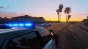 Sounds police siren GTA V para GTA San Andreas miniatura 1