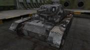 Шкурка для немецкого танка PzKpfw III Ausf. A para World Of Tanks miniatura 1