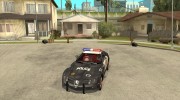 Mercedes-Benz SRL 722 Police для GTA San Andreas миниатюра 1