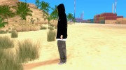 Одежда с Виктором Цоем для GTA San Andreas миниатюра 2