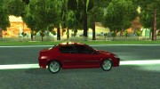 Peugeot 407 para GTA San Andreas miniatura 5