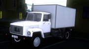 ГАЗ 3309 Будка for GTA San Andreas miniature 2